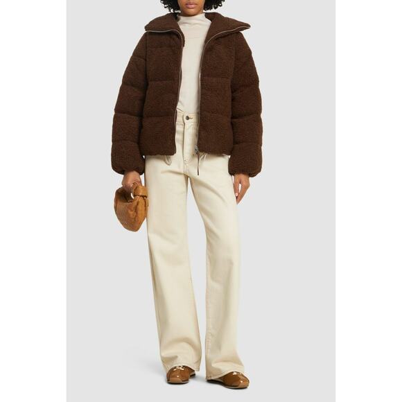 Varley Wilkins Sherpa Puffer Jacket size XS - Picture 8 of 8